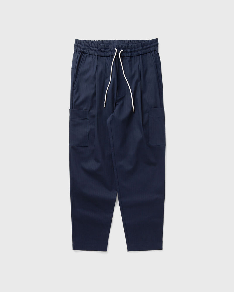 Drle de Monsieur Le Pantalon Cropped Cargo blue