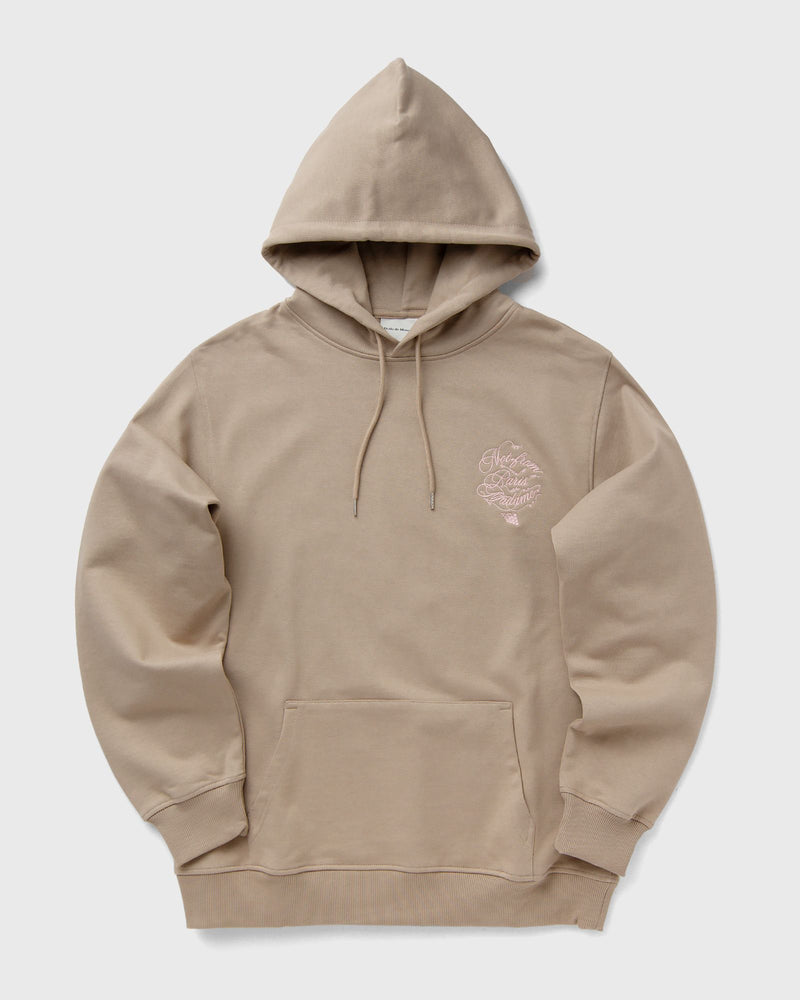 Drle de Monsieur Le Hoodie Slogan Vignes beige