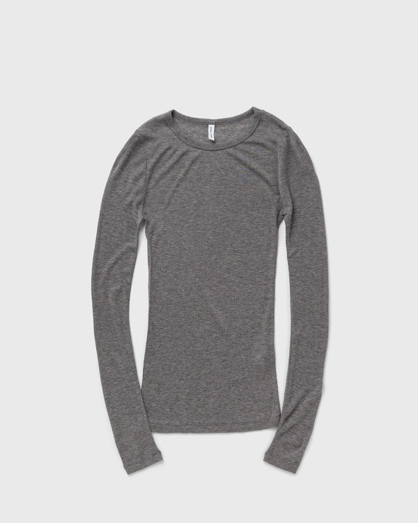 Samsøe & Samsøe SADOU TEE LS 15499 grey