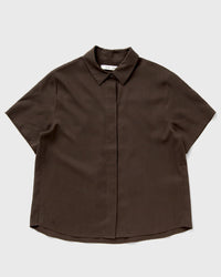 Samsøe & Samsøe Mina Ss Shirt 14028 Brown