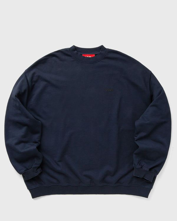 032c LOGO BUBBLE CREWNECK blue