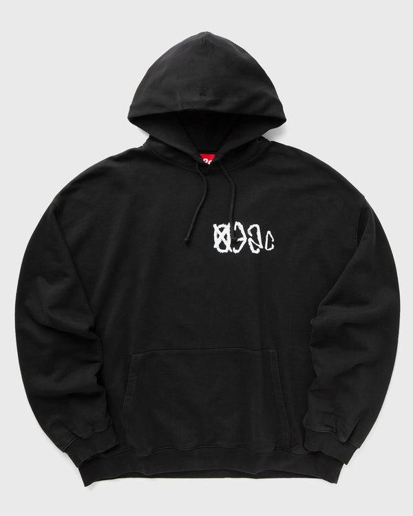 032c SOS BUBBLE HOODIE black