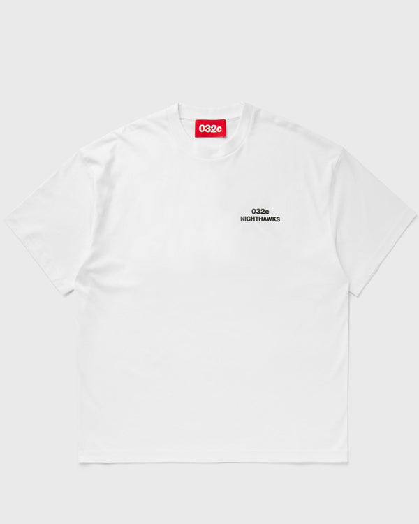 032c NIGHTHAWKS T-SHIRT white