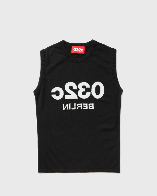 032c HOLLYWOOD TO BERLIN SELFIE TANK black