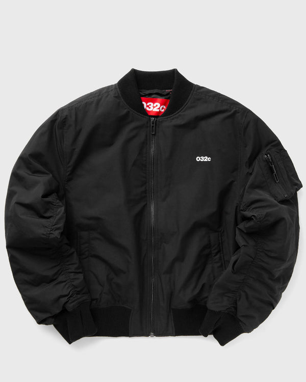 032c NIGHTHAWKS BOMBER JACKET black