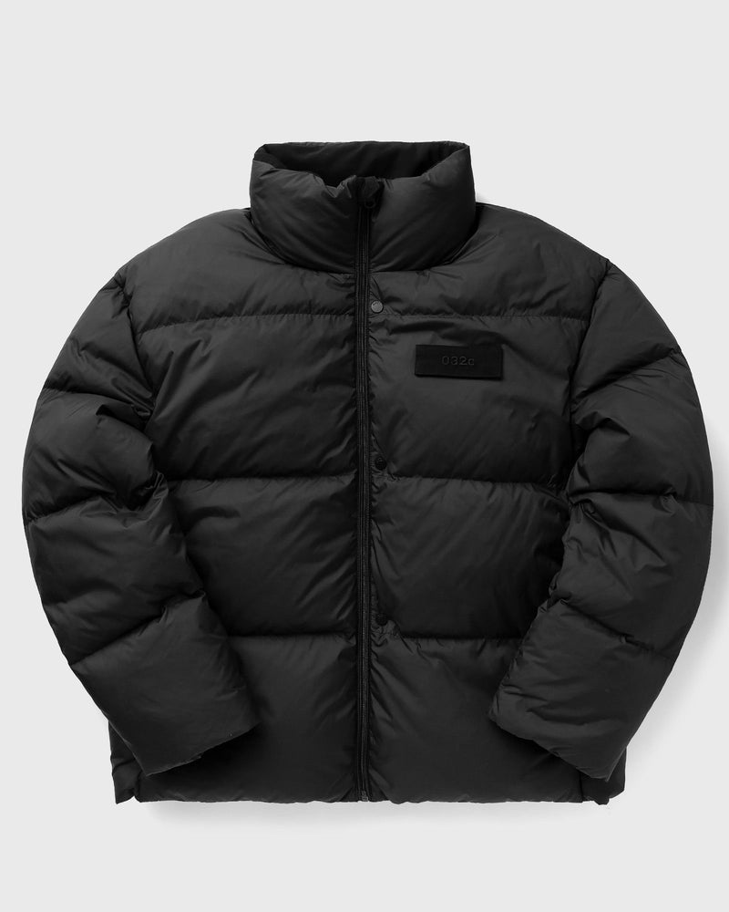 032c Concealed Reversible DOWN Jacket black