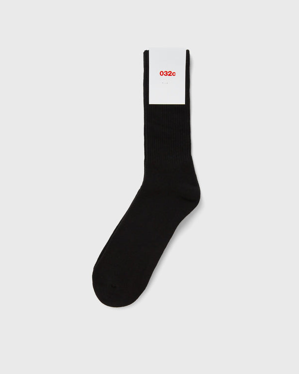 032c REMOVE BEFORE SEX CREW SOCKS white