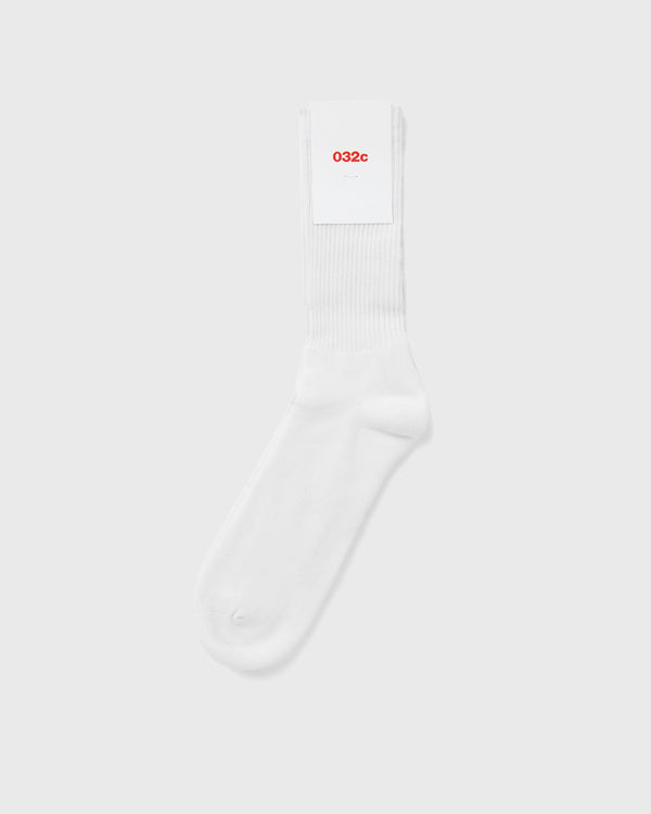 032c REMOVE BEFORE SEX CREW SOCKS black