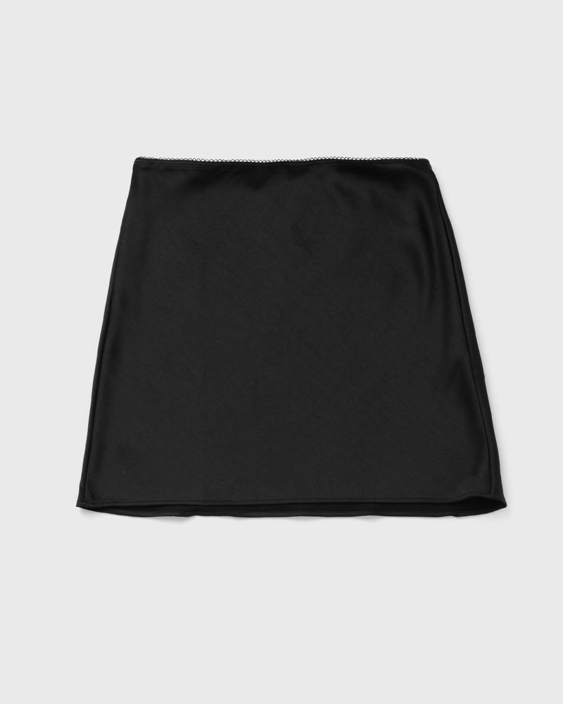 Samse & Samse SAAGNETA SHORT SKIRT 12956 black