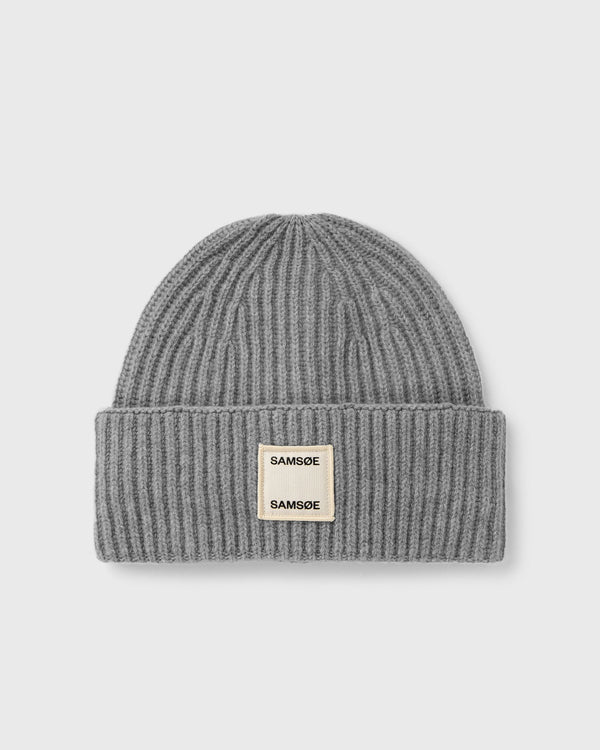 Samsøe & Samsøe SAMSOE W BEANIE 15010 grey