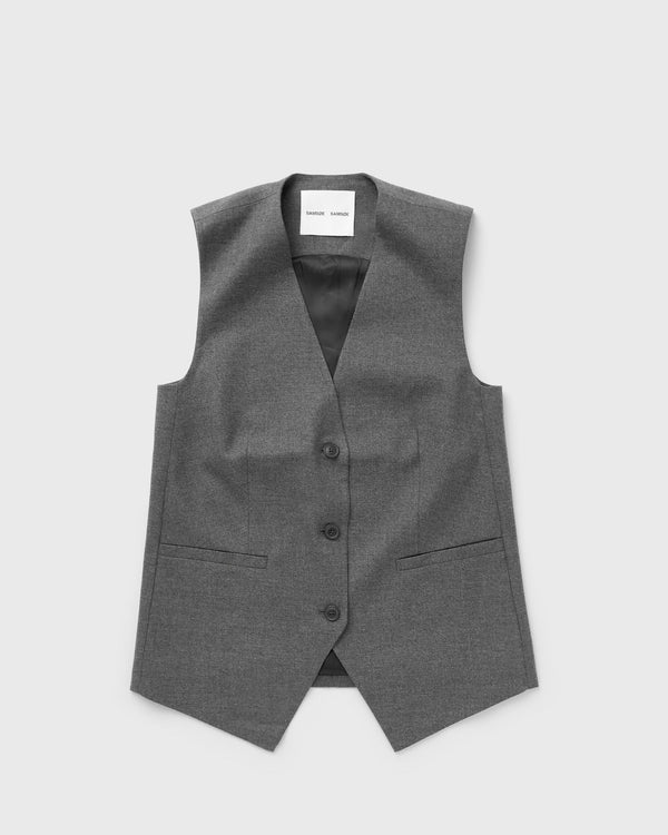 Samsøe & Samsøe SALENI VEST 14930 grey