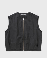 Samsøe & Samsøe Sakelly VEST 15449 grey