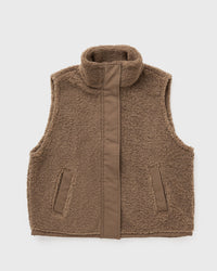 Samsøe & Samsøe Safrost VEST 14927 brown
