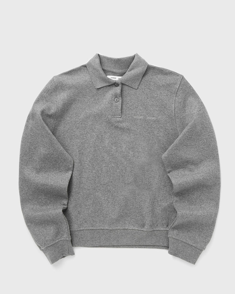 Samsøe & Samsøe Sadory LS POLO 15885 grey