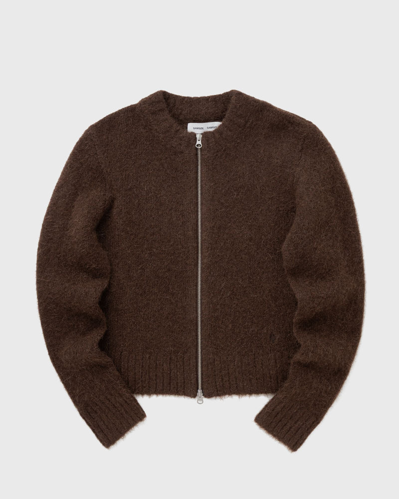 Samsøe & Samsøe Sajeanine ZIP Cardigan 15425 brown