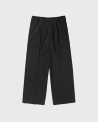 032c WIDE LEG SUIT Trousers black