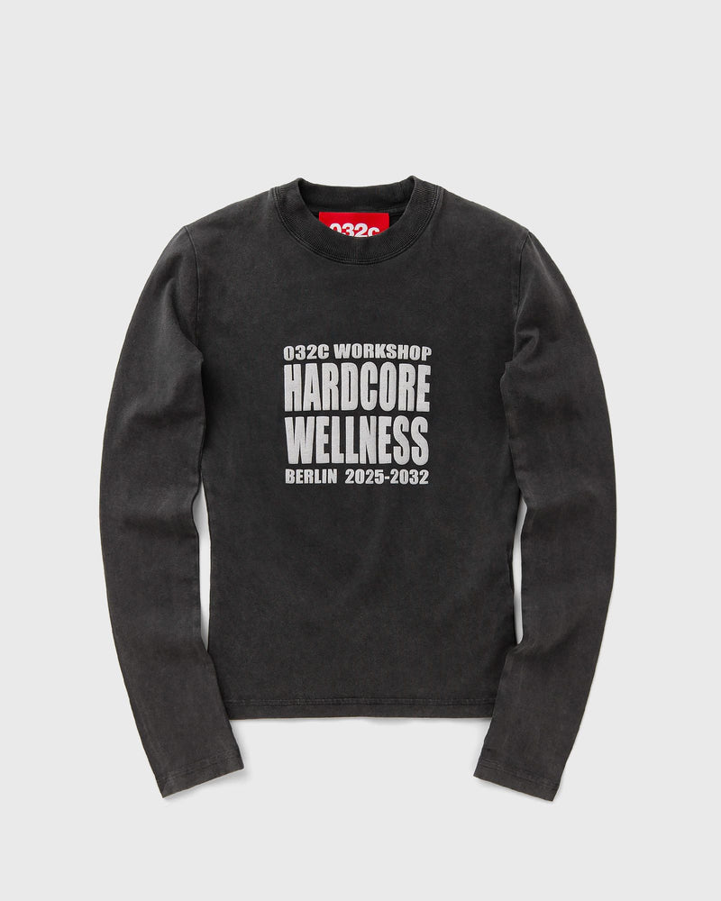 032c HARDCORE WELLNESS TIGHT LONGSLEEVE black