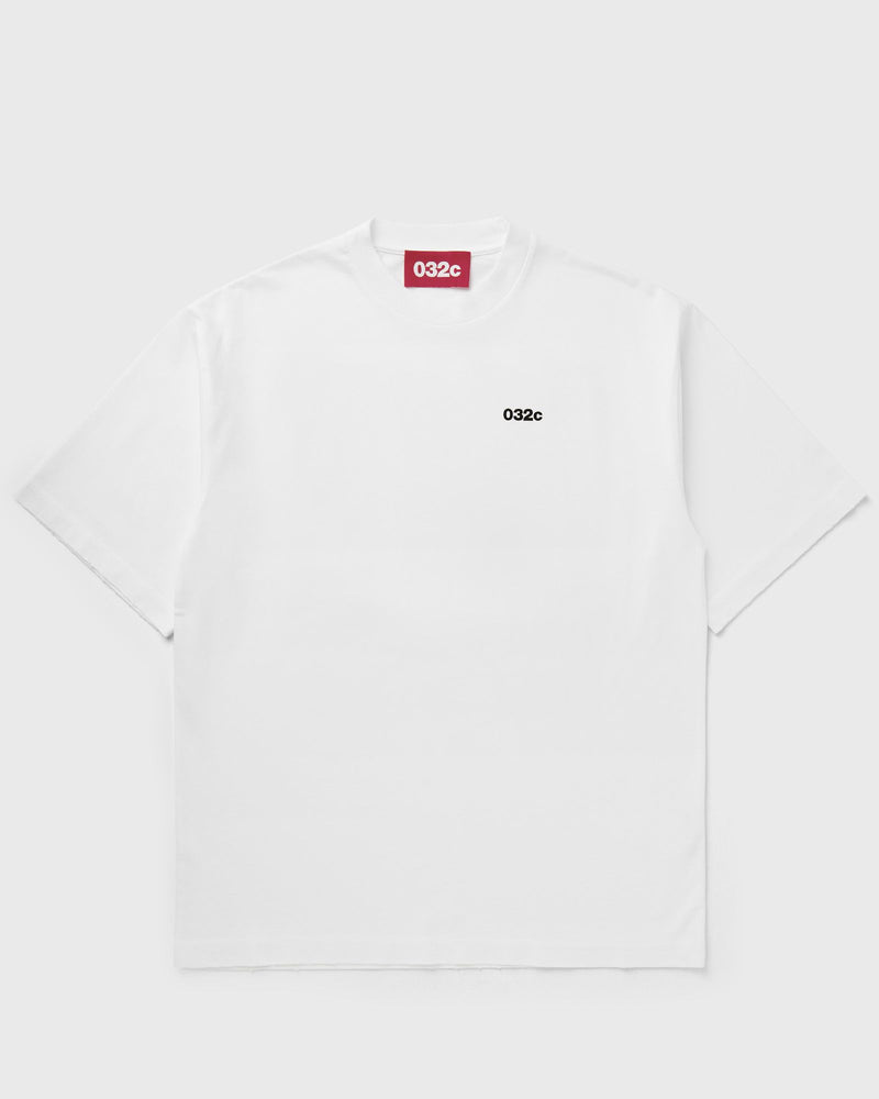 032c CANDLE DINNER T-SHIRT white