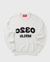 032c Selfie Sweater white