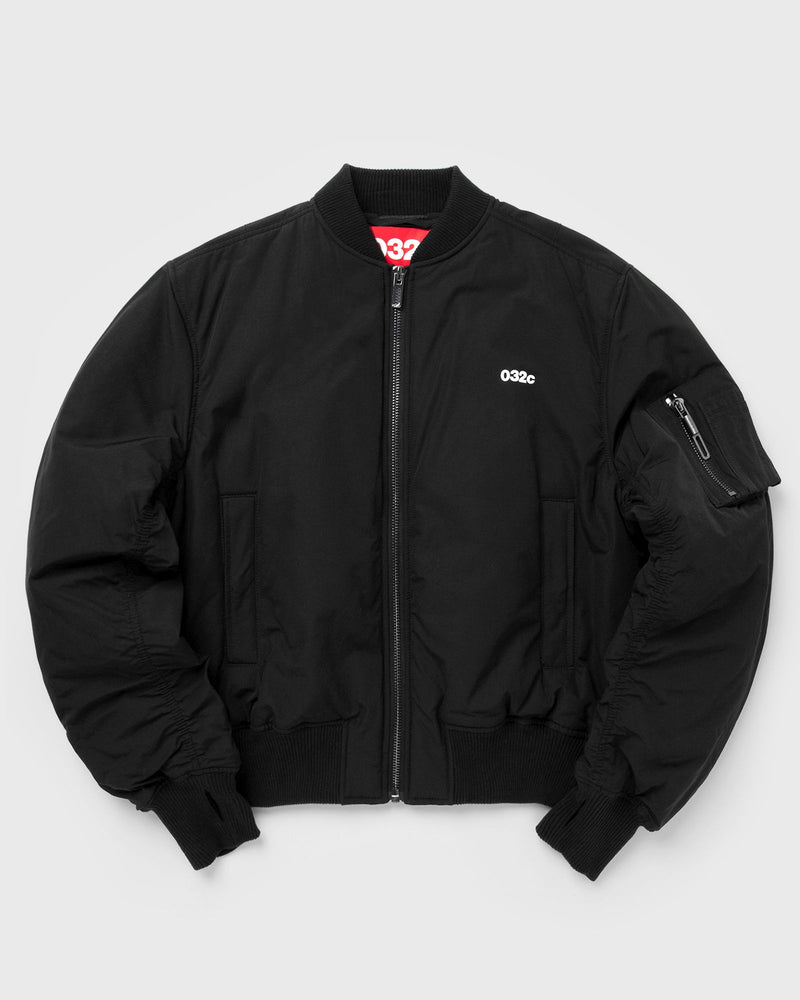032c Suspicious Minds Bomber Jacket black