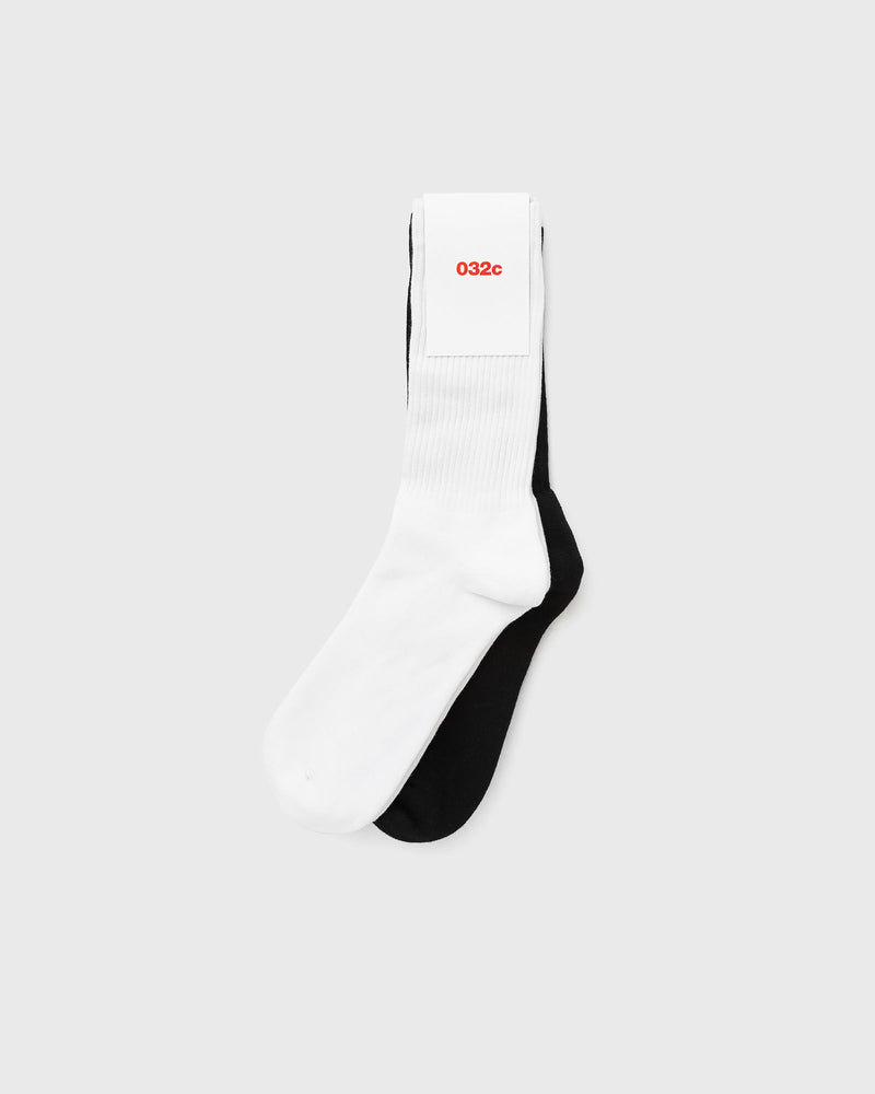 032c Remove Before SEX Socks - 2 PACK black|white