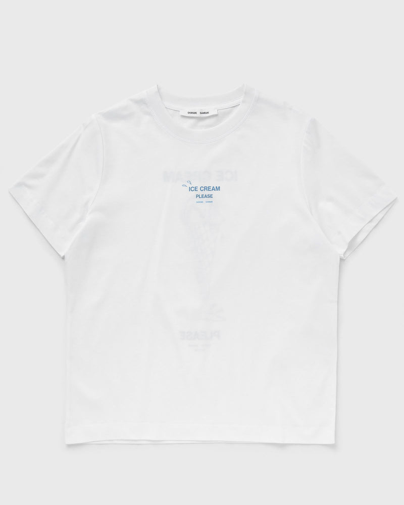 Samse & Samse SACAMINO SS T-SHIRT 15276 blue