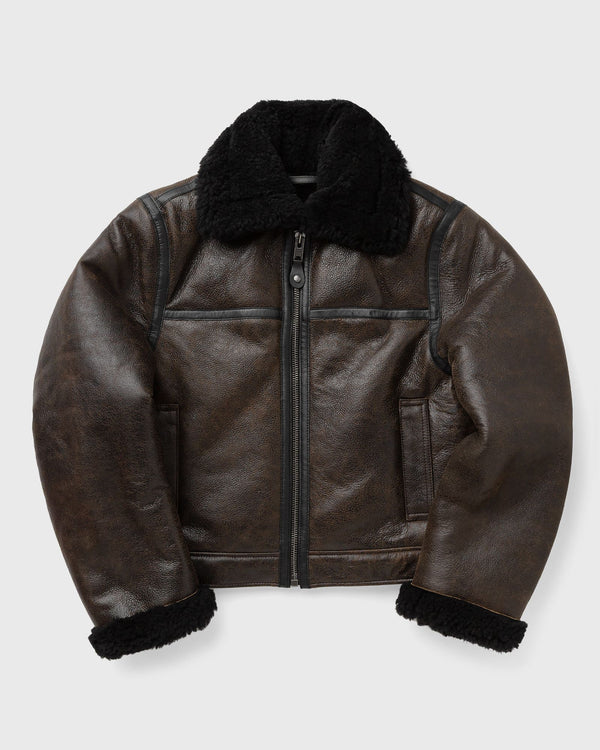Samse & Samse X Schott SAFREYA JACKET brown