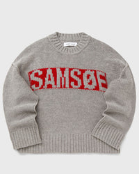 Samsøe & Samsøe Sakeiku Samsøe Sweater 11250 grey