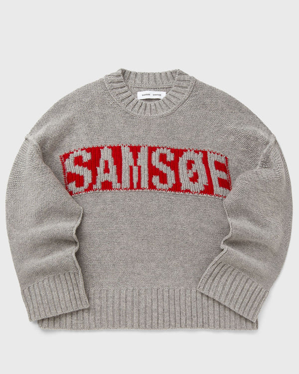 Samse & Samse SAKEIKU SAMSE SWEATER 11250 grey