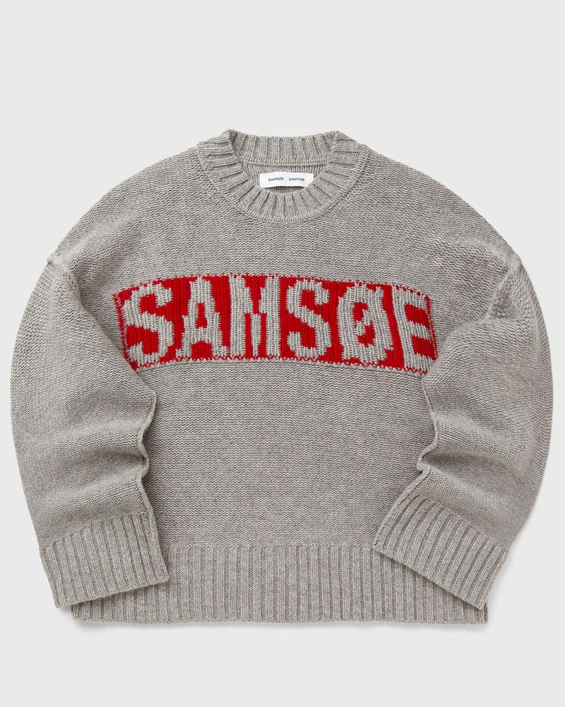 Samse & Samse SAKEIKU SAMSE SWEATER 11250 grey