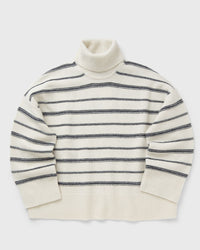 Samsøe & Samsøe Sakeiku Stripe Turtleneck 11250 beige