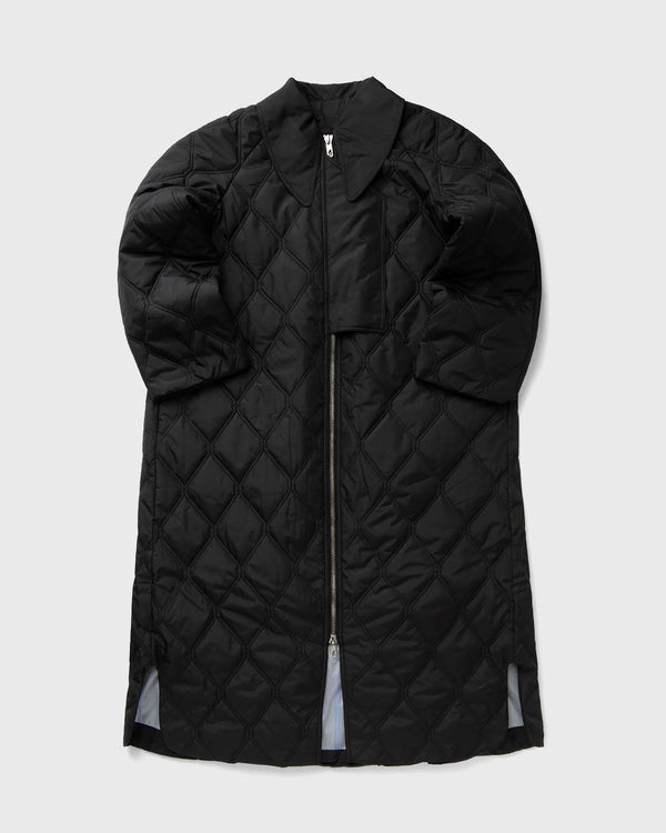 Ganni Ripstop Quilt Coat