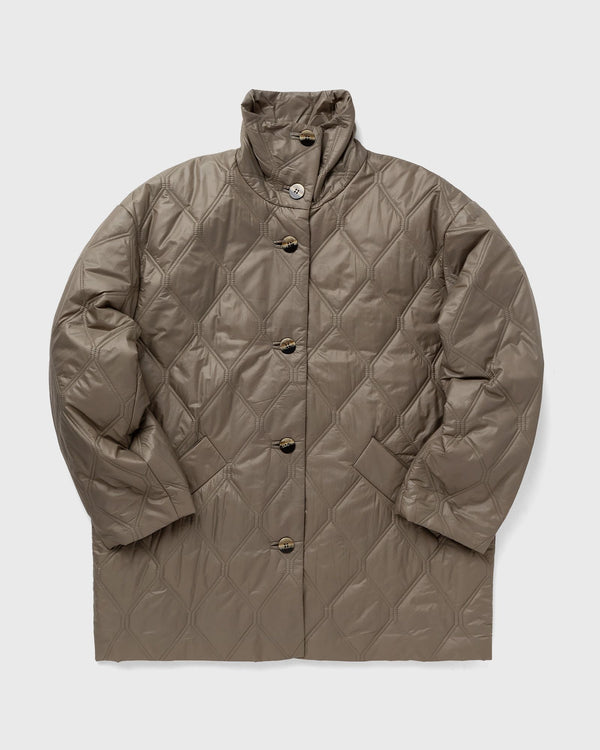 Ganni Shiny Quilt Jacket