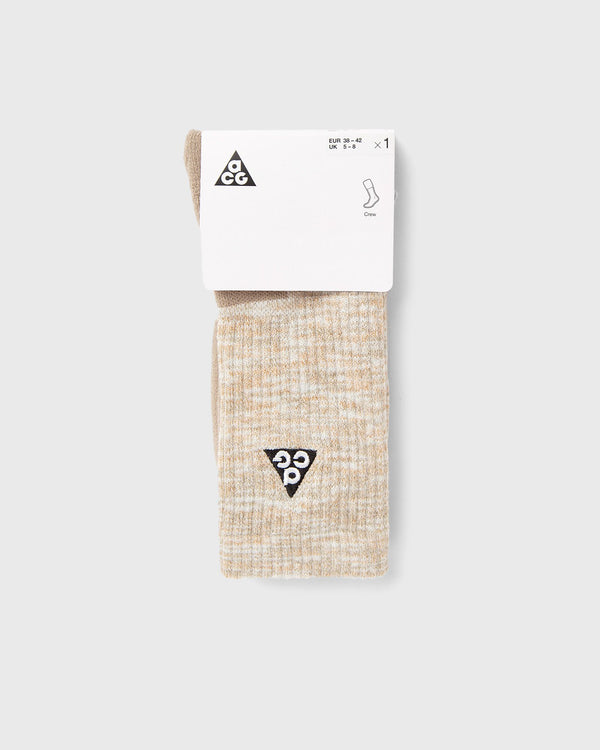 Nike ACG Everyday Cushioned Crew Socks (1 Pair) beige