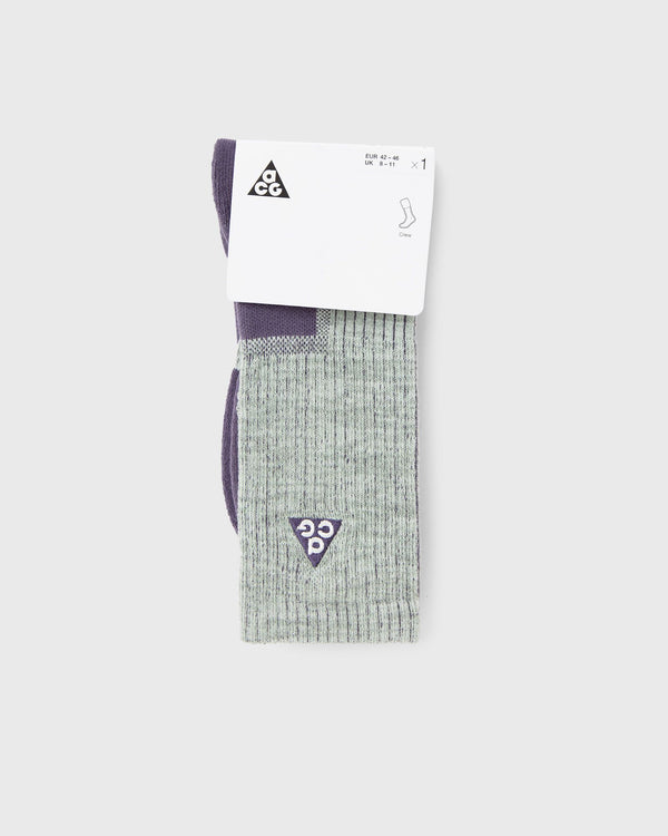 Nike ACG Everyday Cushioned Crew Socks (1 Pair) purple