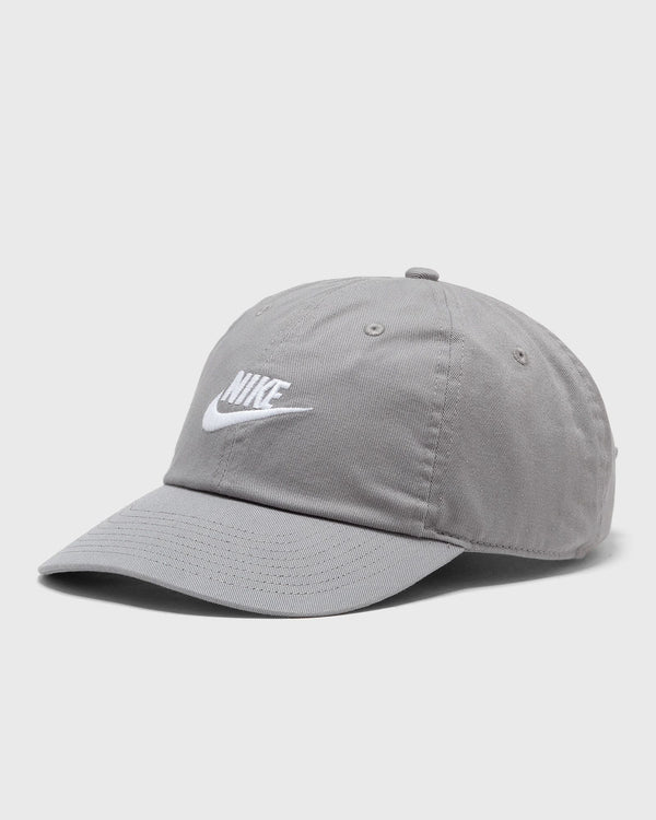 Nike CLUB UNSTRUCTURED FUTURA WASH CAP grey