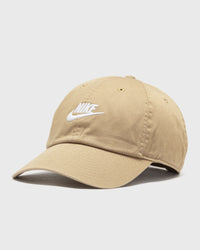 Nike CLUB Unstructured Futura WASH CAP beige