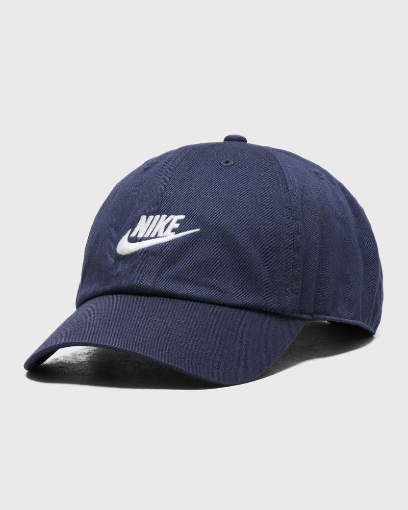 Nike CLUB UNSTRUCTURED FUTURA WASH CAP blue
