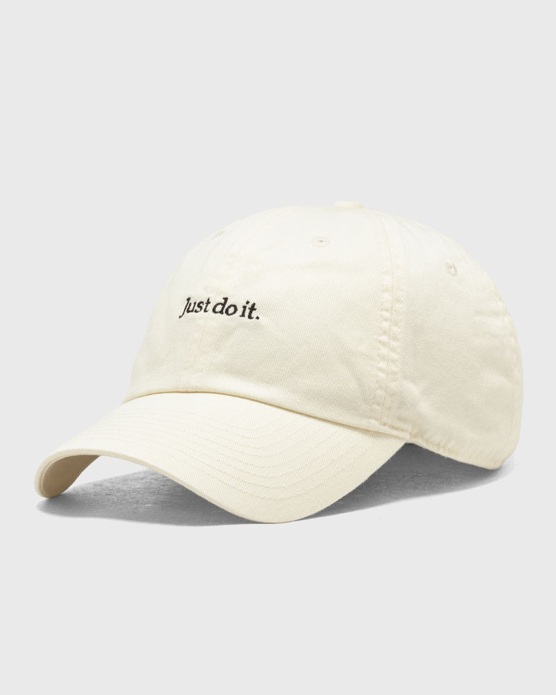 Nike CLUB UNSTRUCTURED JUST DO IT CAP white