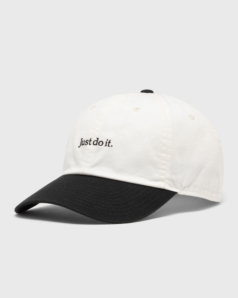 Nike Club Cap U Cb Jdi Black|White