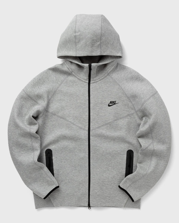 Nike Tech Fleece Windrunner Full-Zip Hoodie grey