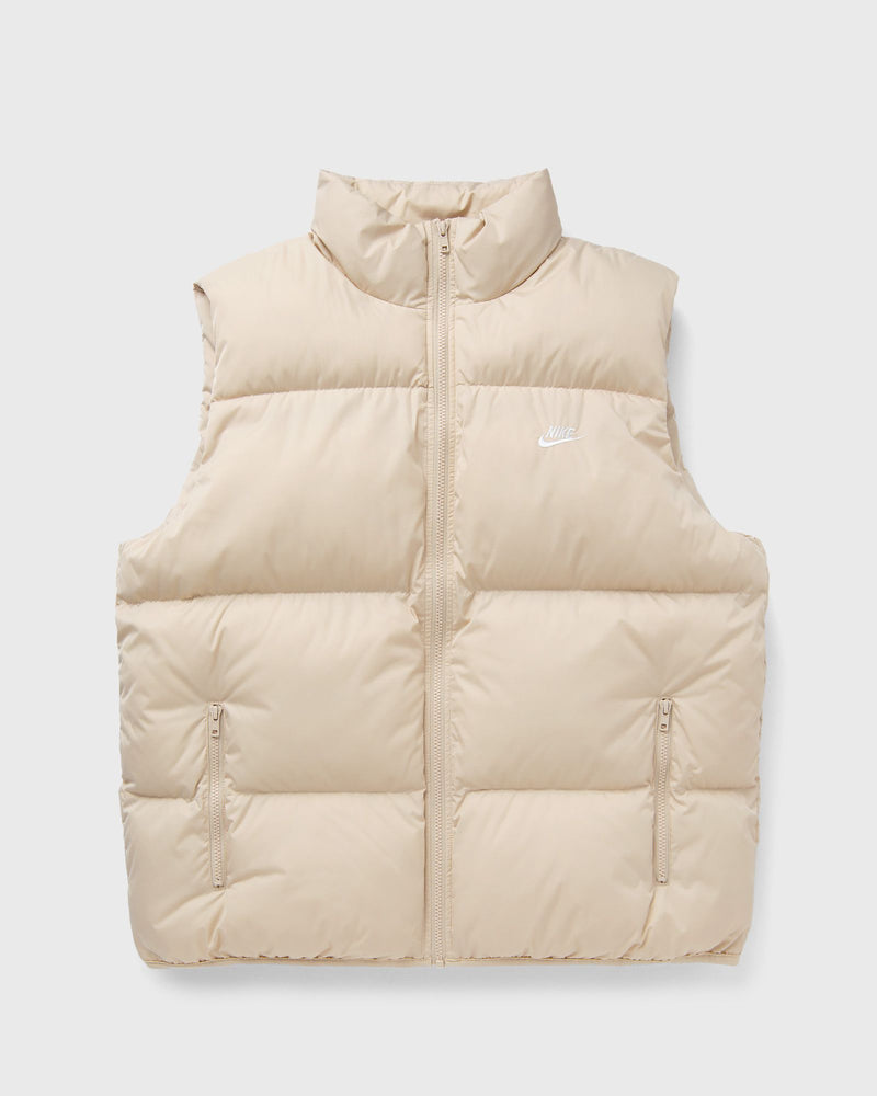 Nike Club PrimaLoft Water-Repellent Puffer Vest beige