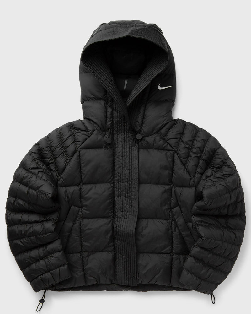 Nike WMNS Swoosh Puffer PrimaLoft Therma-FIT Oversized Hooded Jacket black