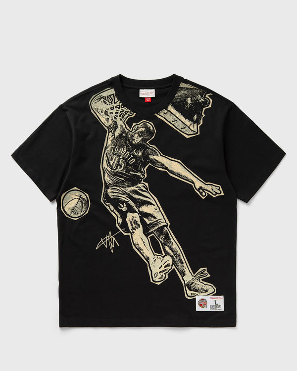 Mitchell & Ness NBA 2024 HOF PREMIUM SS TEE MULTI VINCE CARTER black