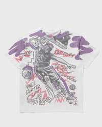 Mitchell & Ness Nba Showstopper Ss Player Tee Vintage Logo All-Star 2000 Vince Carter Multi