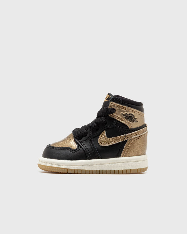 Jordan JORDAN 1 RETRO HIGH OG "BLACK AND GOLD" (TD) black|gold