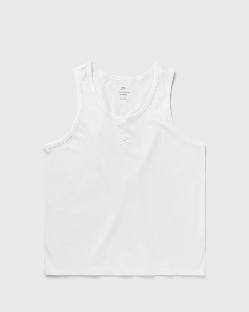 Nike TANK PREM ESSNTL SUST 1 white