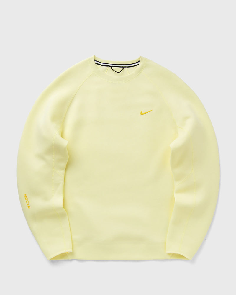 Nike X NOCTA TECH FLEECE CREWNECK orange