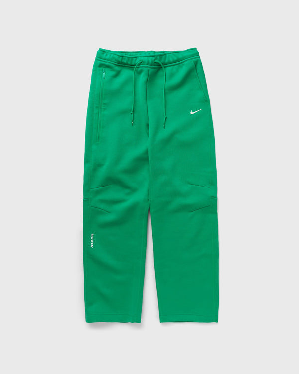 Nike X Nocta Tech Fleece Open-Hem Pants green