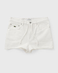 Lacoste Bermudas White